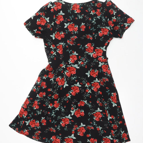 Style London Women's Multicoloured Floral Dress S
