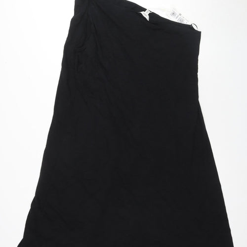 Marks and Spencer Women's Black Asymmetric Dress
