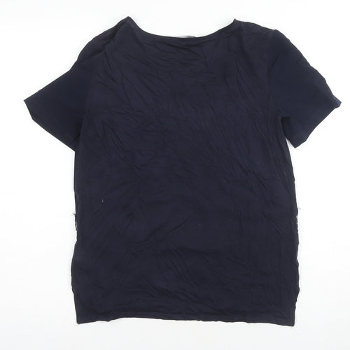French Connection Women's Blue XS Basic T-Shirt
