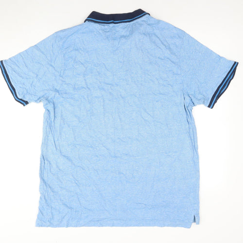 Pierre Cardin Men's Blue 2XL Polo Shirt
