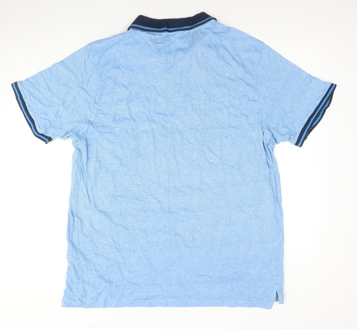 Pierre Cardin Men's Blue 2XL Polo Shirt