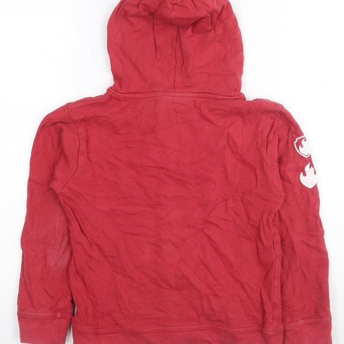 Nickelodeon Boys Red Pullover Hoodie Size 8 - Marshall Character