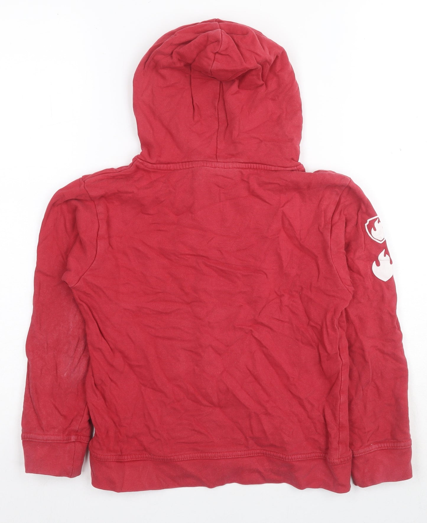 Nickelodeon Boys Red Pullover Hoodie Size 8 - Marshall Character