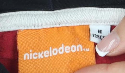 Nickelodeon Boys Red Pullover Hoodie Size 8 - Marshall Character