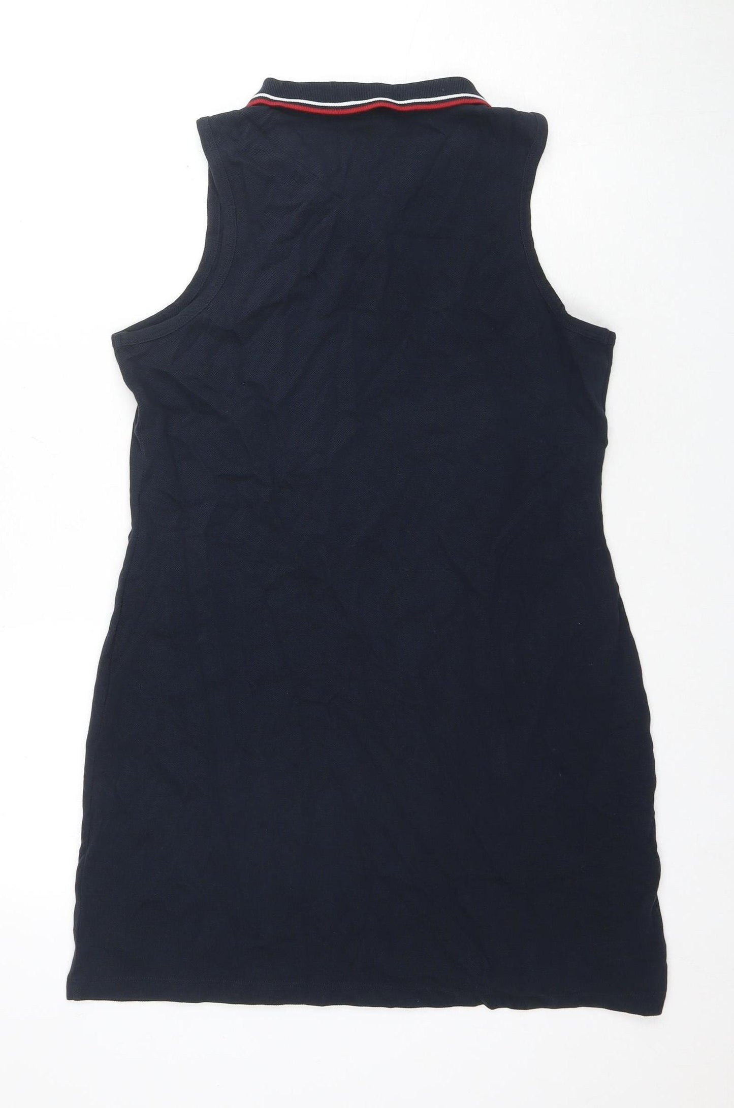 Superdry Women's Collared Blue Shirt Dress Size 8