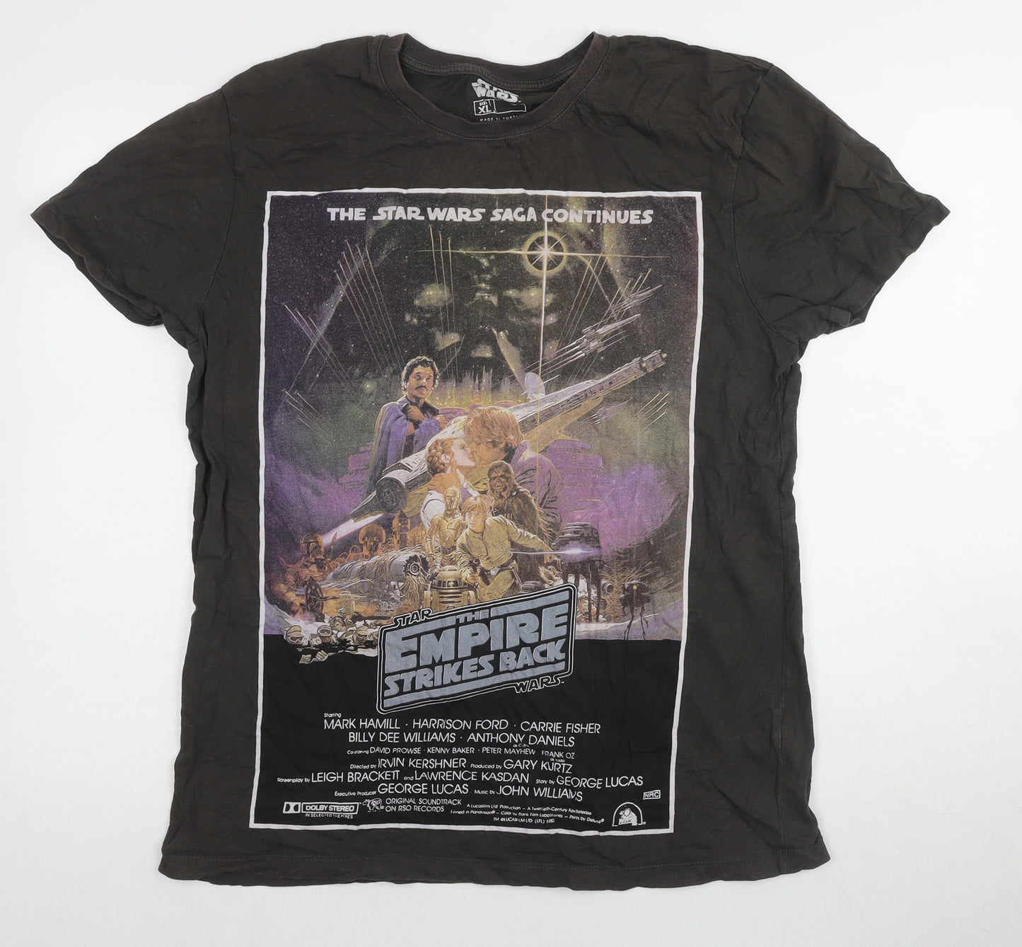 Star Wars Men's Black XL Graphic T-Shirt