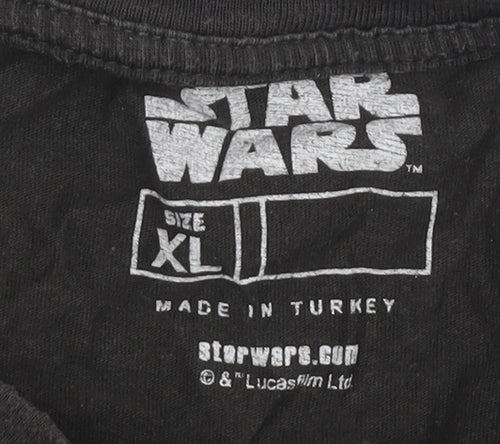 Star Wars Men's Black XL Graphic T-Shirt