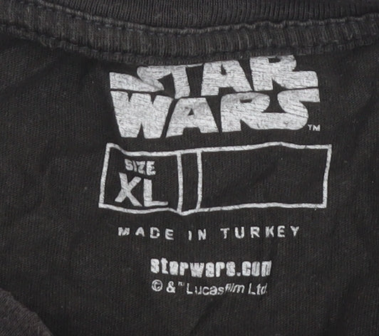 Star Wars Men's Black XL Graphic T-Shirt