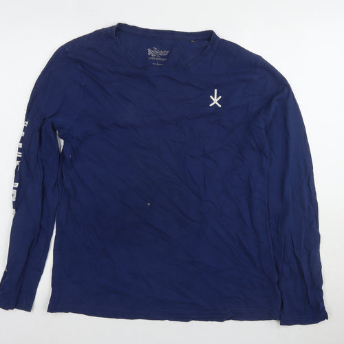 Roadster Blue Long Sleeve Unisex T-Shirt L