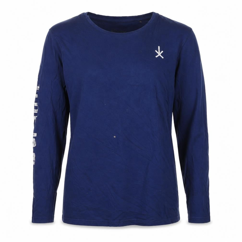 Roadster Blue Long Sleeve Unisex T-Shirt L
