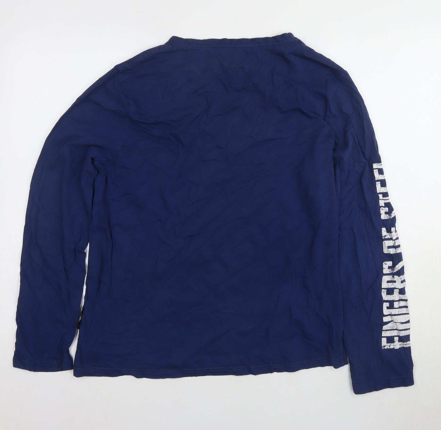 Roadster Blue Long Sleeve Unisex T-Shirt L