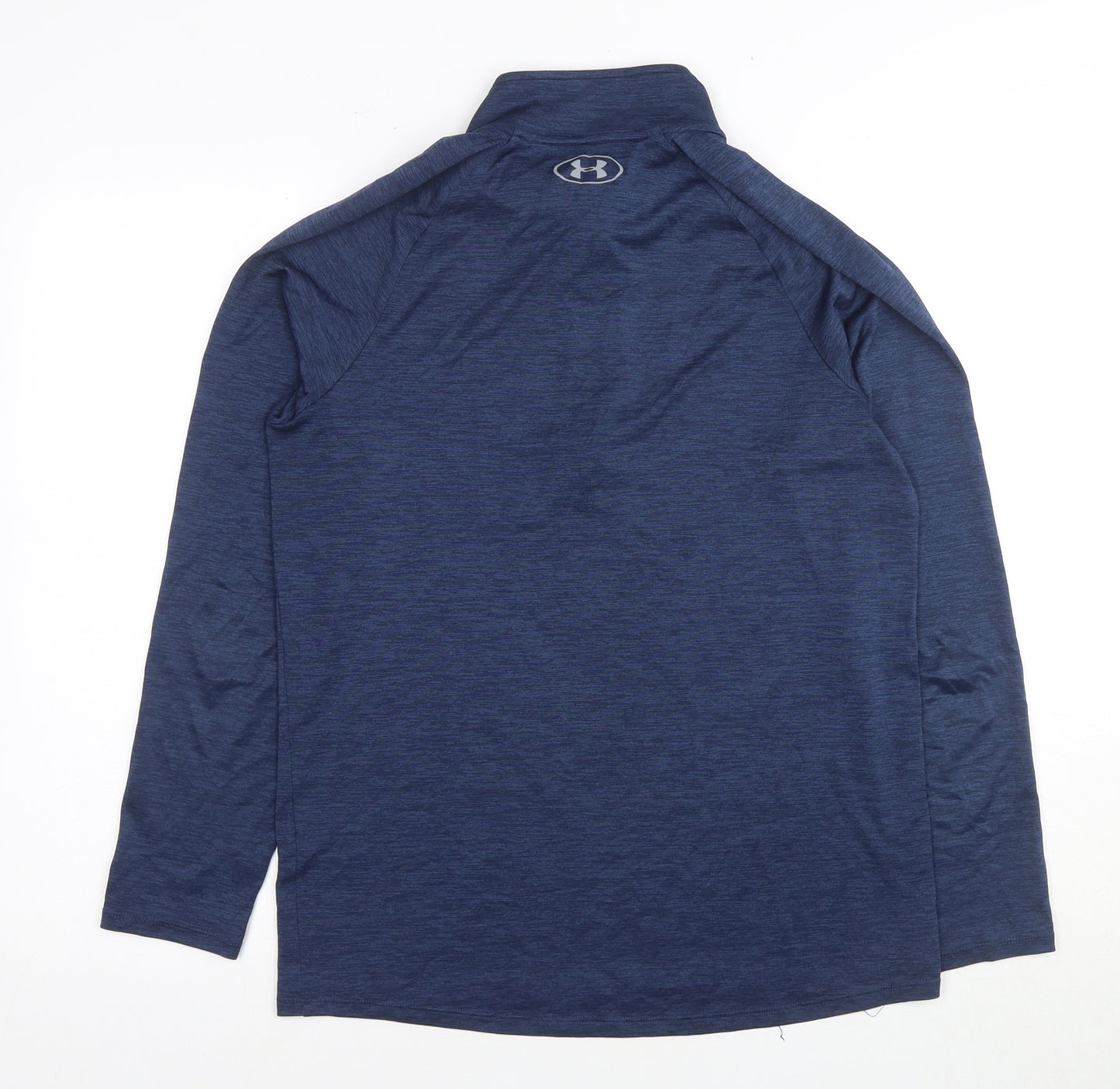 Under Armour Men's Blue Pullover 1/4 Zip Top S