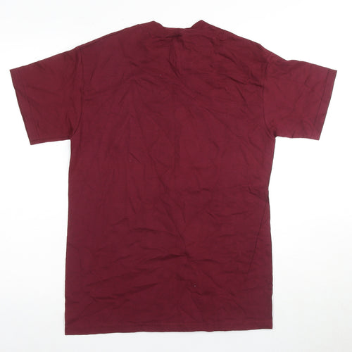 Planet Hollywood Red T-Shirt Size S Movie Theme