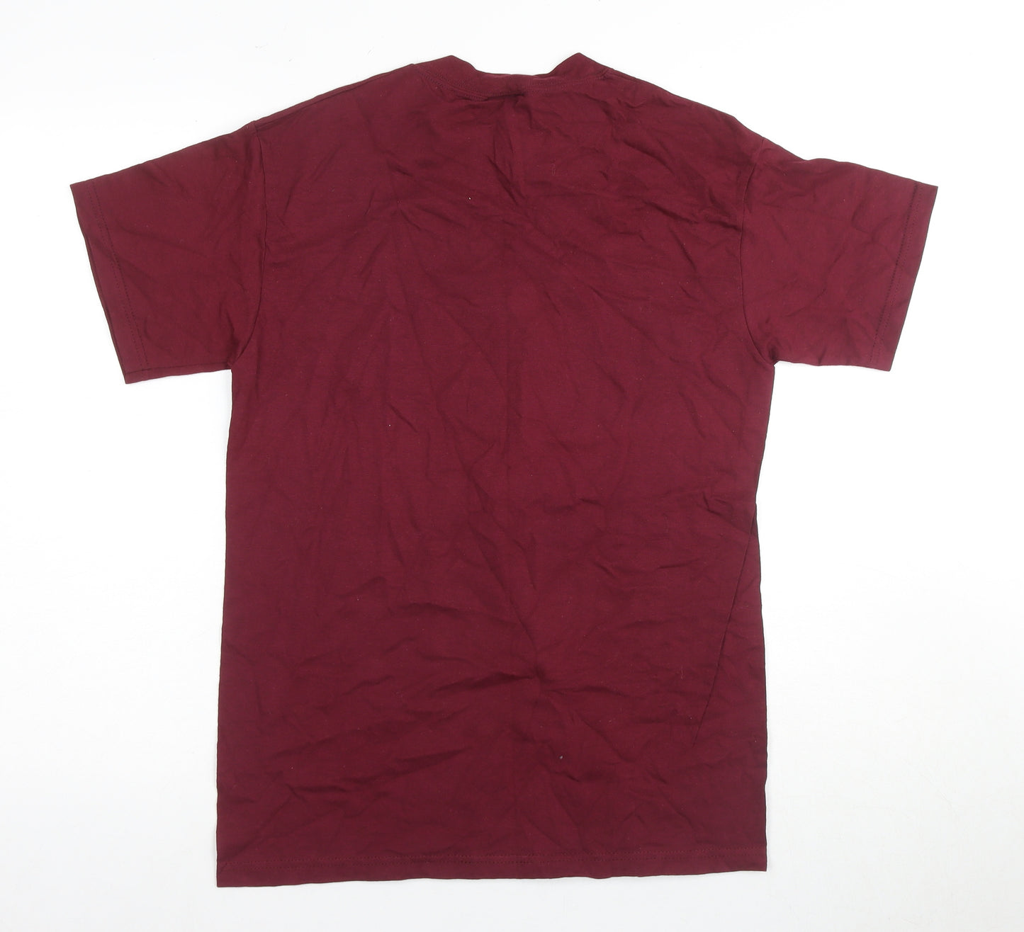 Planet Hollywood Red T-Shirt Size S Movie Theme
