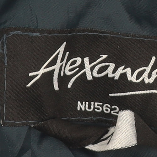 Alexandra Men's Blue Puffer Jacket, Size M, Water Resistant