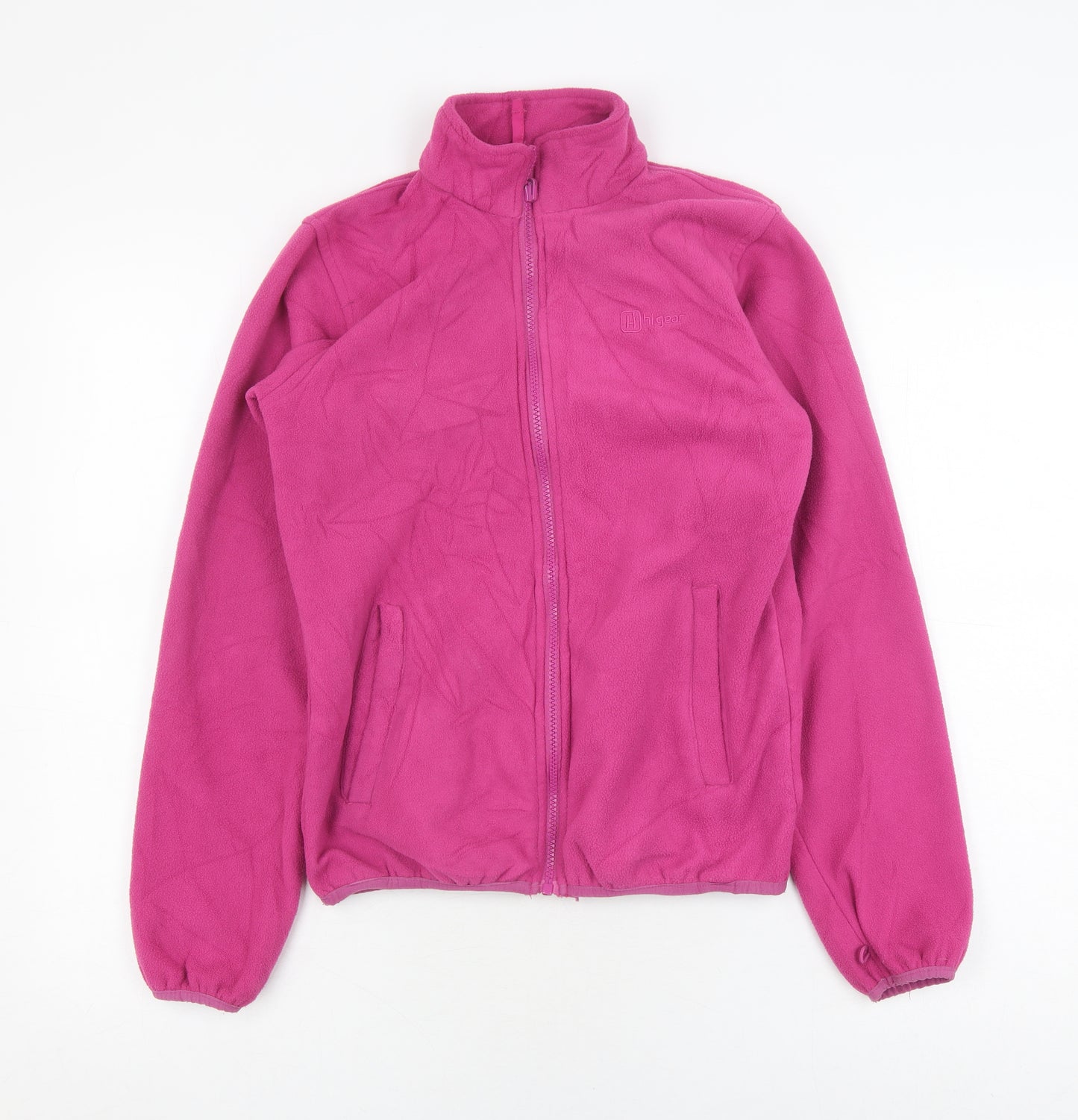 Hi Gear Women's Pink Fleece Jacket Size 8