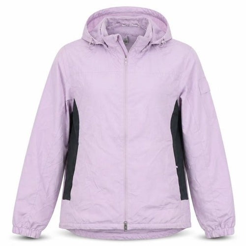 4 SPORTS Women's Purple Windbreaker Jacket Size 12