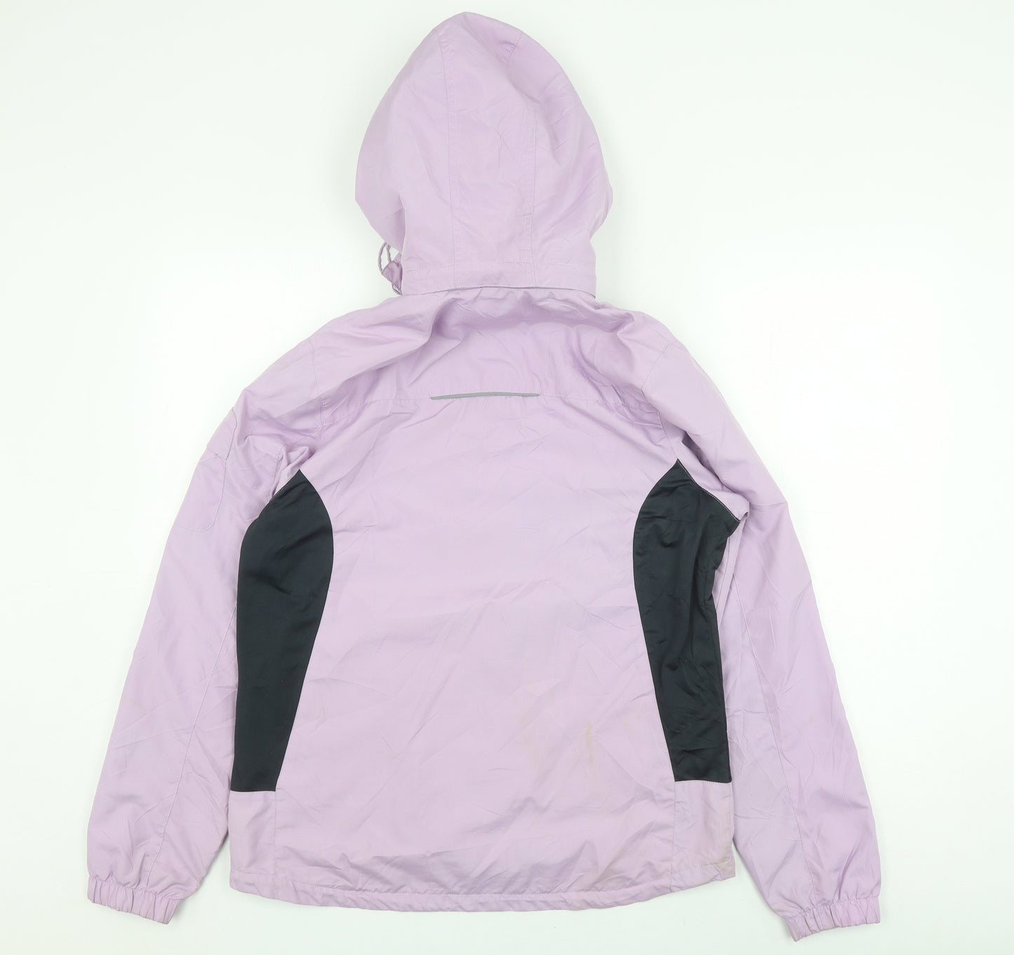 4 SPORTS Women's Purple Windbreaker Jacket Size 12