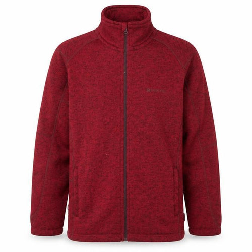 Mountain Warehouse Unisex Red Fleece Jacket Size 16