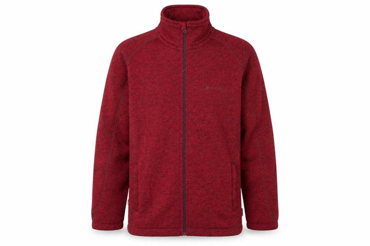 Mountain Warehouse Unisex Red Fleece Jacket Size 16