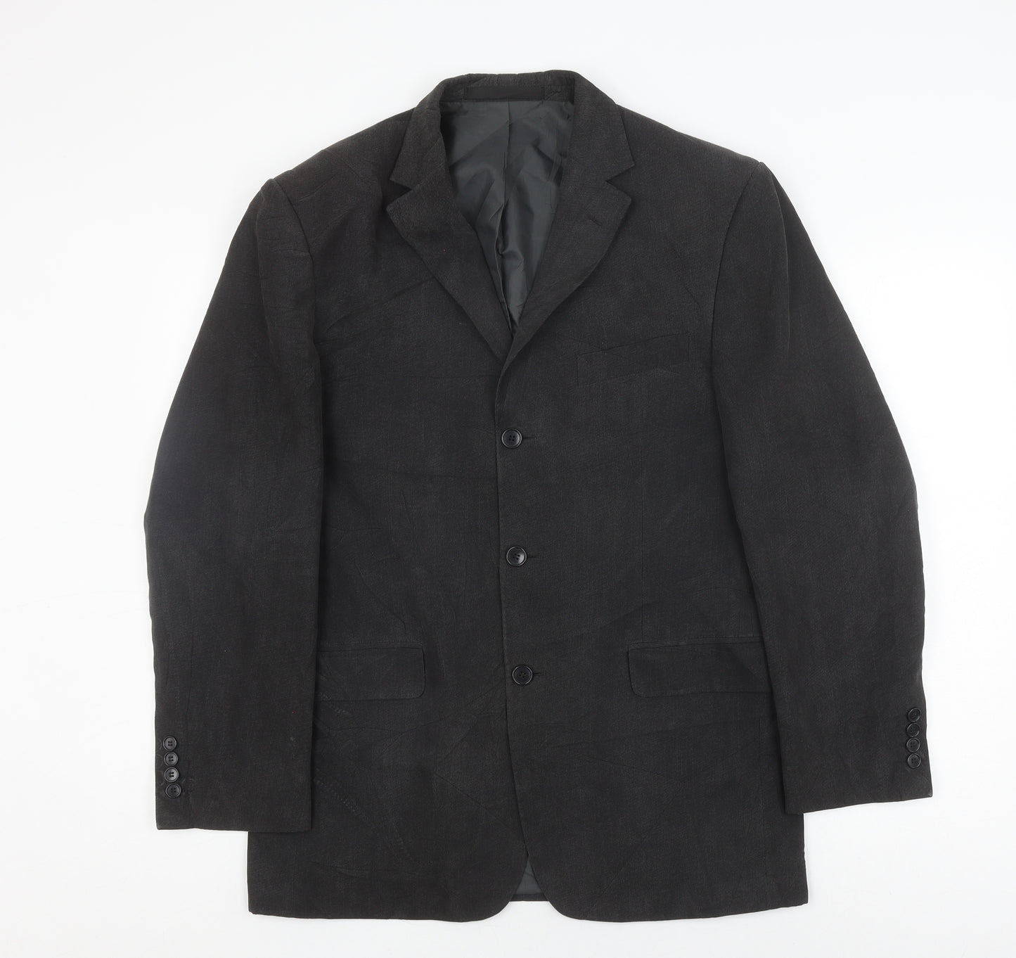 Marks and Spencer Men's Black Blazer Size 38R