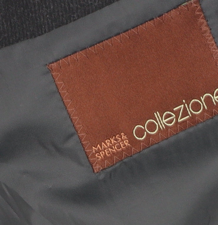 Marks and Spencer Men's Black Blazer Size 38R