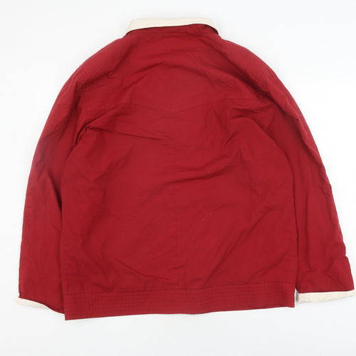 Littlewoods Boys Red Basic Jacket 14-16 Autumn Wear