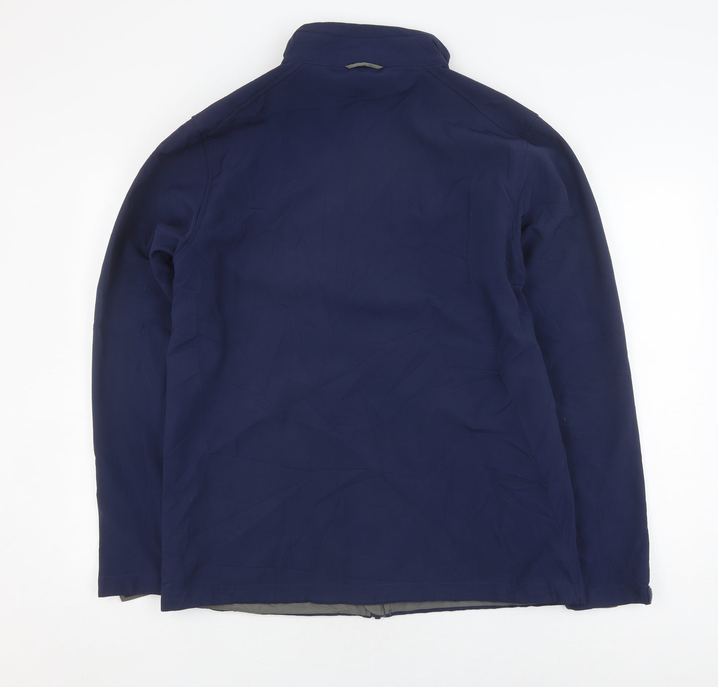 TOG24 Men's Blue Soft Shell Jacket, Medium, Casual