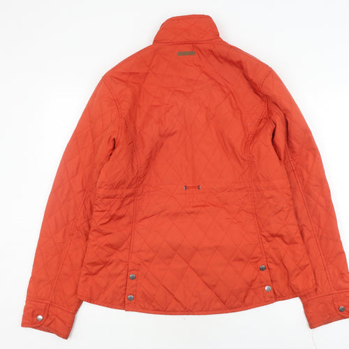 Regatta Women's Orange Quilted Jacket Size 16