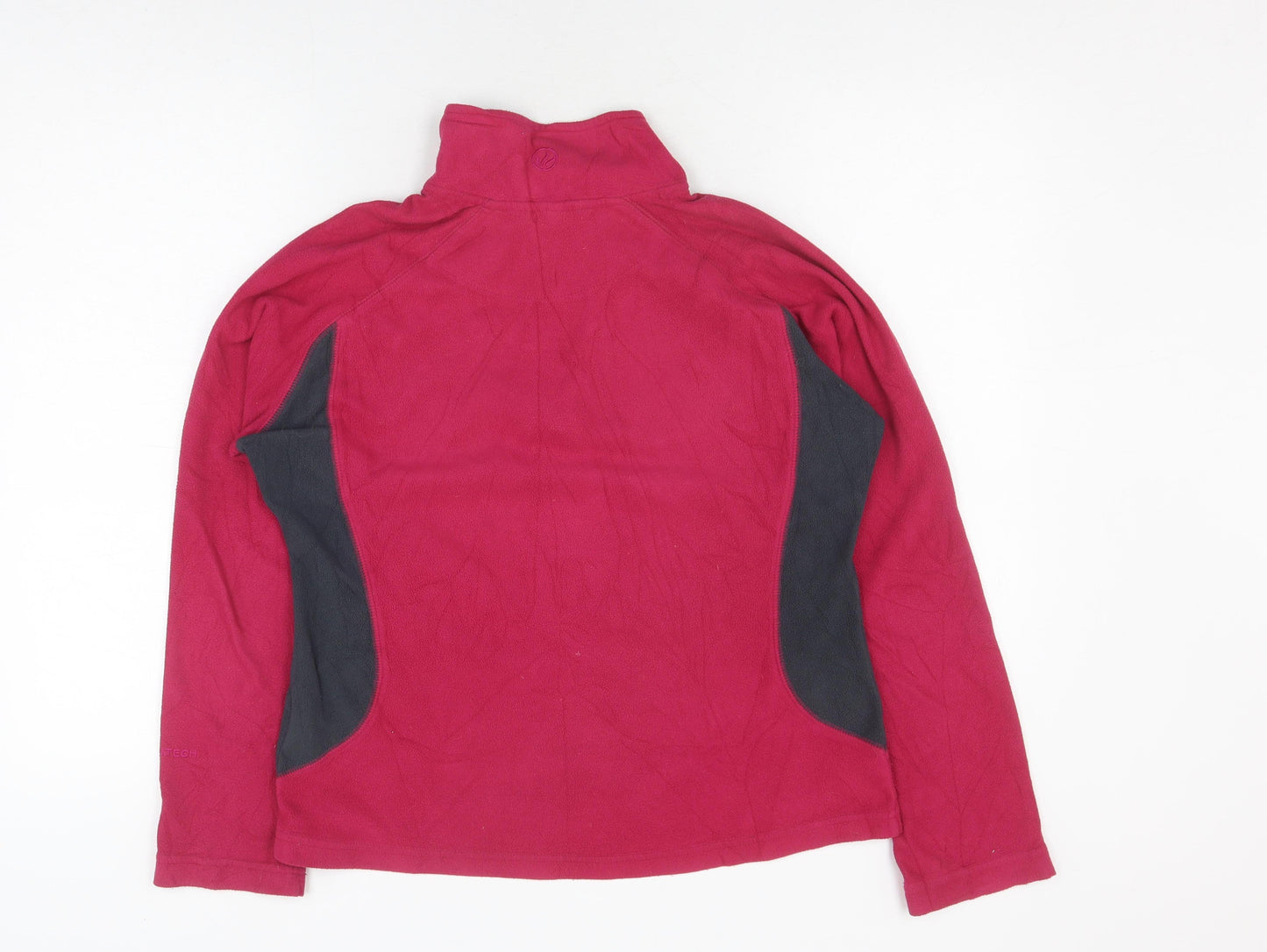 Peter Storm Women's Red Fleece Sweatshirt Size 12
