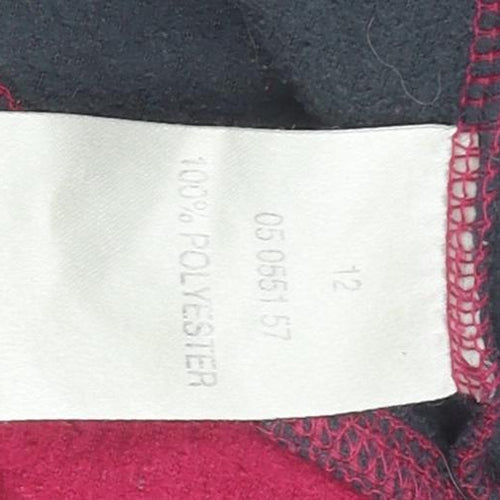 Peter Storm Women's Red Fleece Sweatshirt Size 12