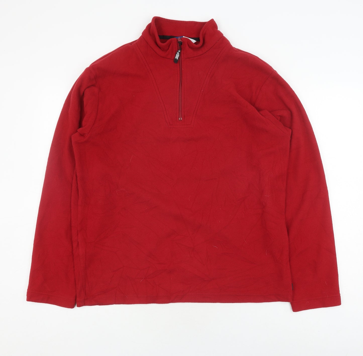 Marks and Spencer Men's Red Sweatshirt, Large, Pullover