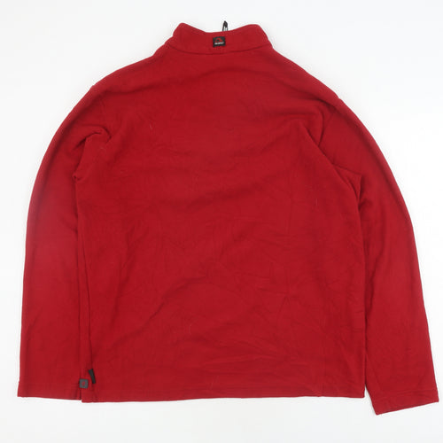 Marks and Spencer Men's Red Sweatshirt, Large, Pullover