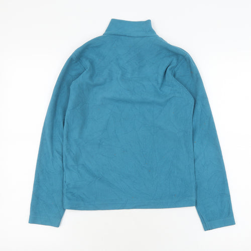 Mountain Warehouse Boys Blue 1/2 Zip Sweatshirt Fleece 9 Years