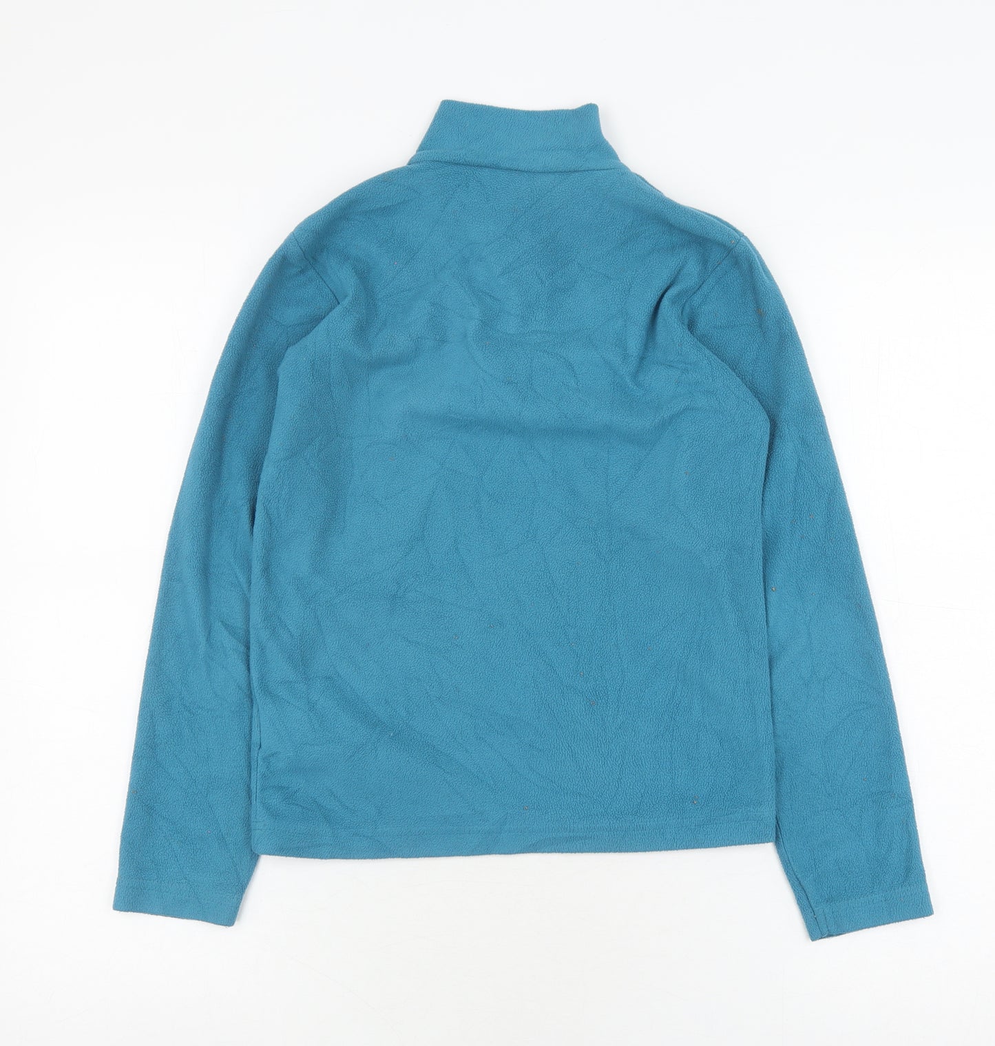 Mountain Warehouse Boys Blue 1/2 Zip Sweatshirt Fleece 9 Years