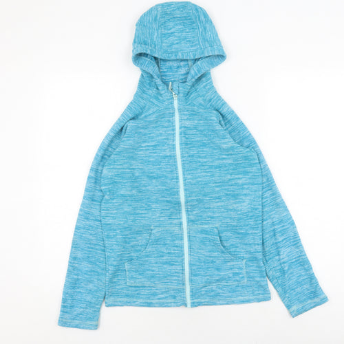 Mountain Warehouse Boys' Blue Hooded Jacket 11-12 Years