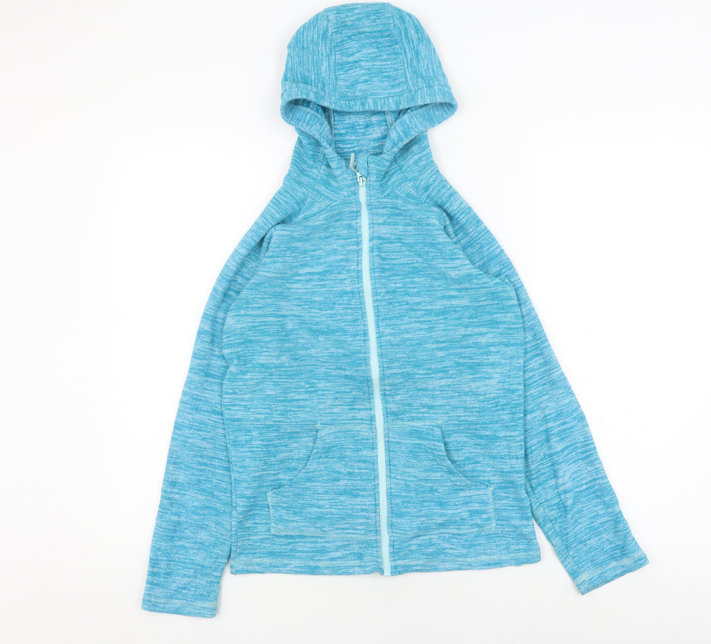 Mountain Warehouse Boys' Blue Hooded Jacket 11-12 Years