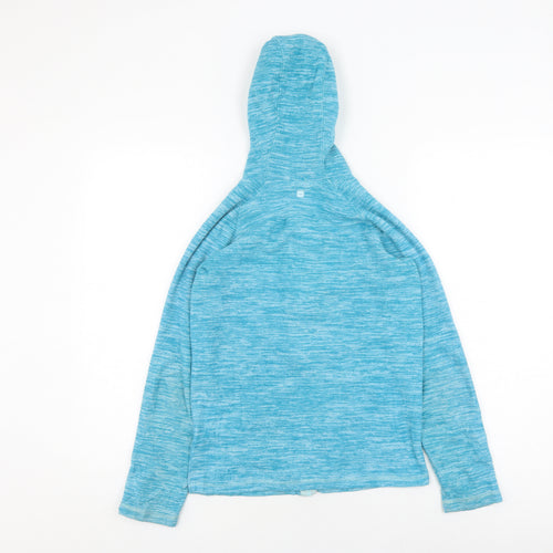 Mountain Warehouse Boys' Blue Hooded Jacket 11-12 Years