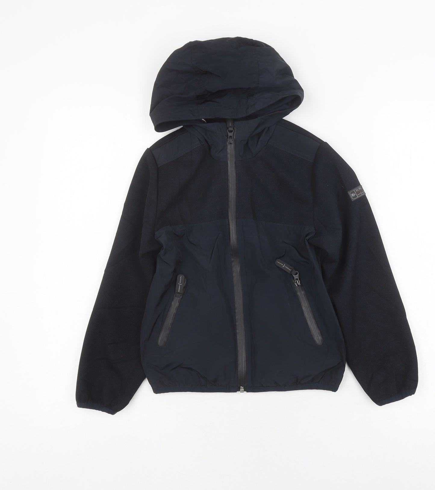 Jasper Conran Boys Black Hooded Puffer Jacket Age 8