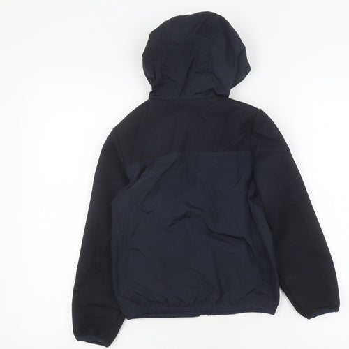 Jasper Conran Boys Black Hooded Puffer Jacket Age 8