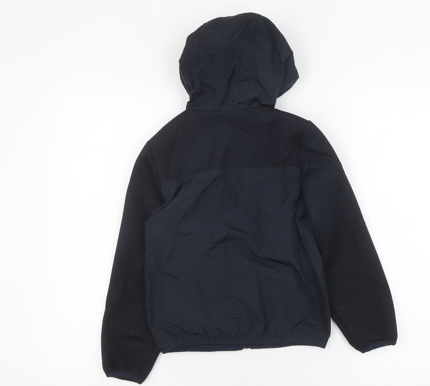 Jasper Conran Boys Black Hooded Puffer Jacket Age 8