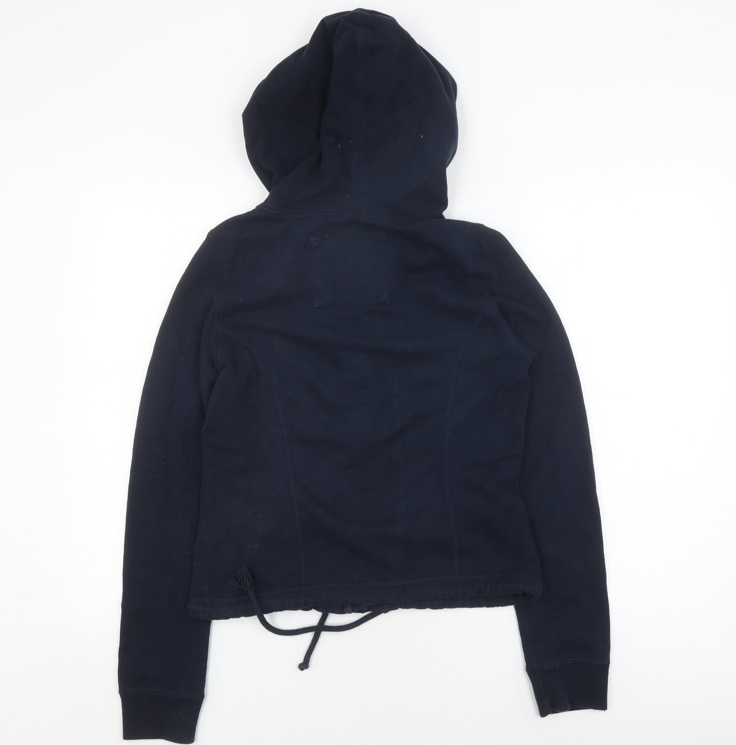 Abercrombie & Fitch Women's Blue Hooded Jacket M Casual