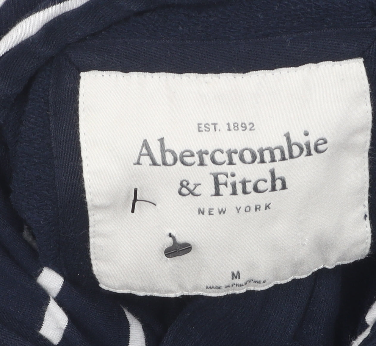 Abercrombie & Fitch Women's Blue Hooded Jacket M Casual