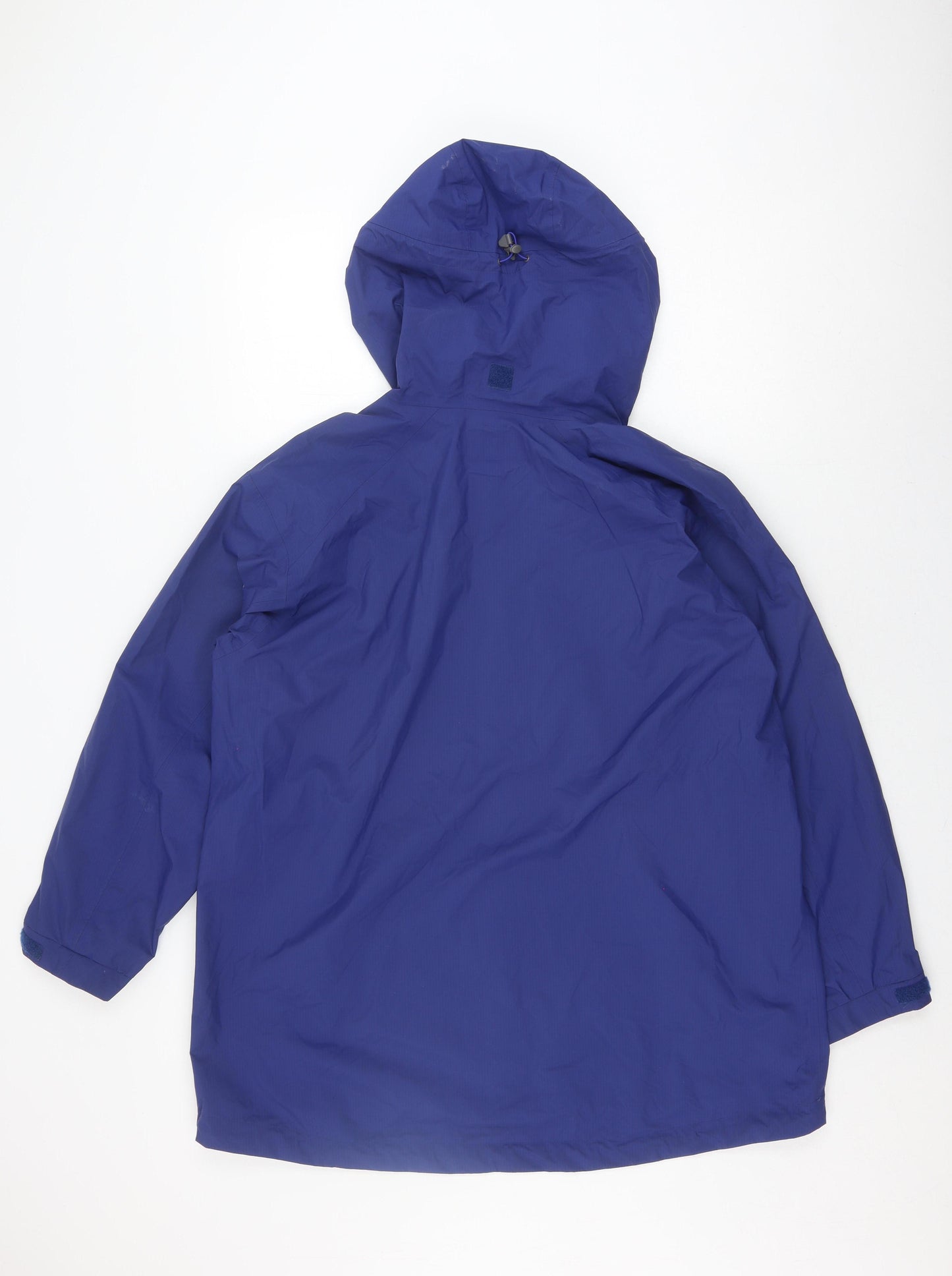 Rab Men's Blue Rain Coat Jacket, 2XL, Hooded, Waterproof