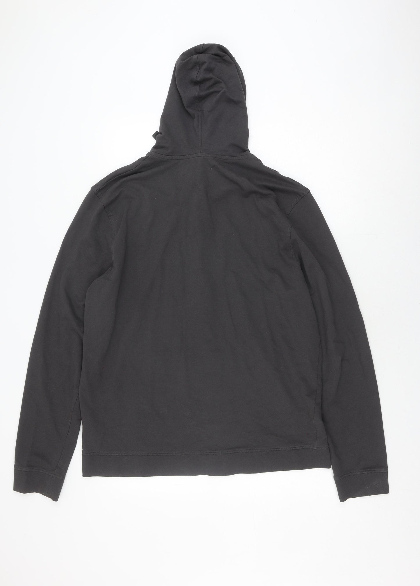 Next Men's Black XL Hooded Full Zip Casual Jacket