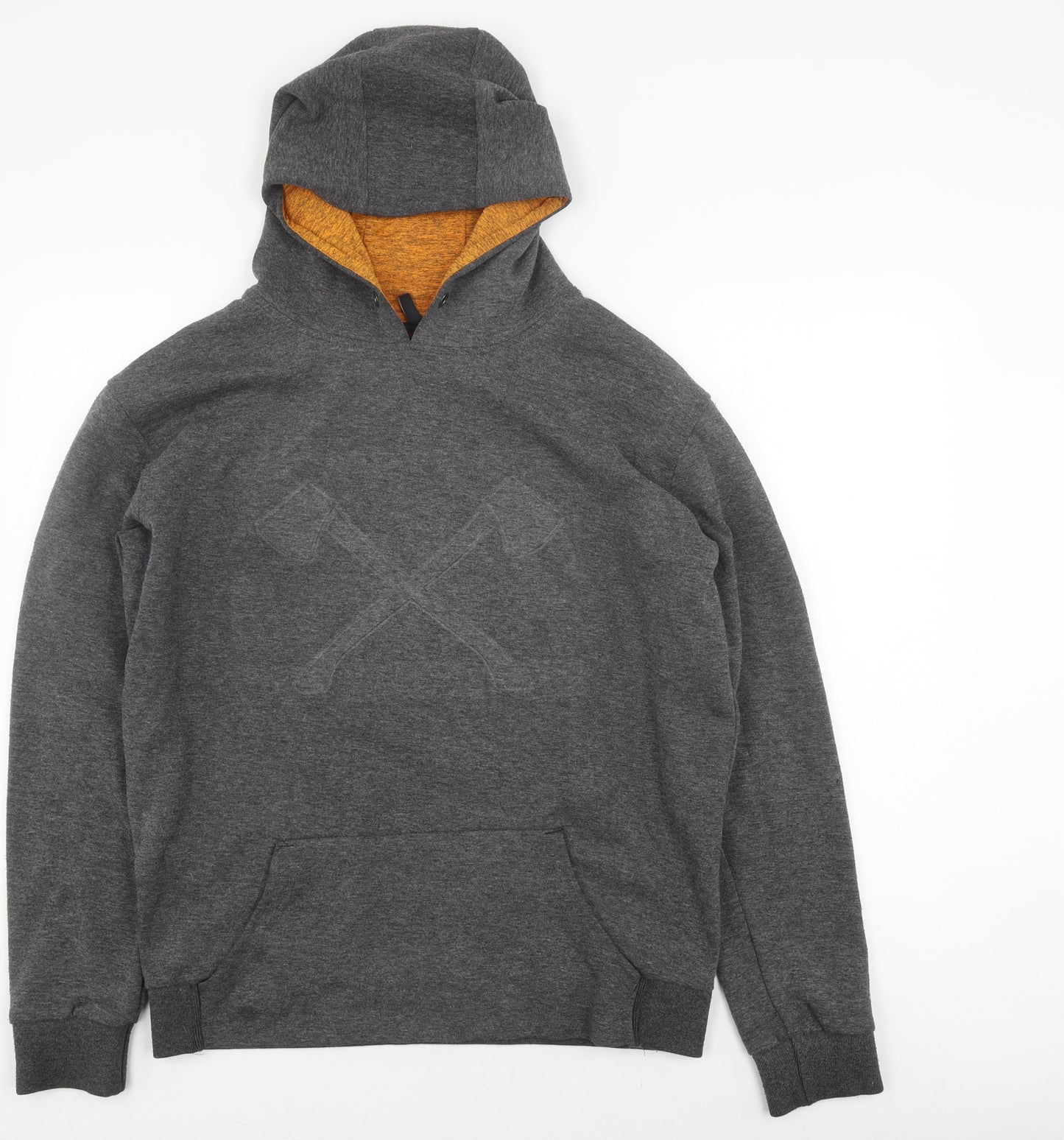 STIHL Timbersports Men's Grey XL Hoodie