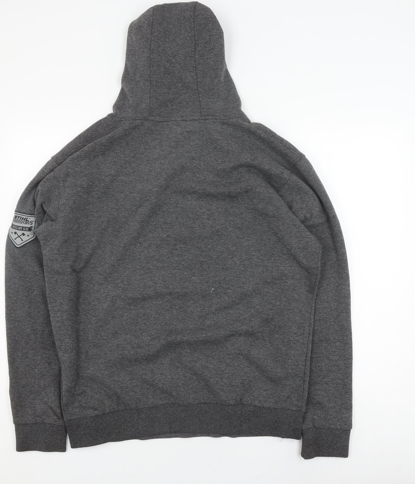 STIHL Timbersports Men's Grey XL Hoodie