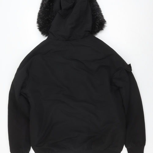 Goodfornothing Men's Black Bomber Jacket - Size S