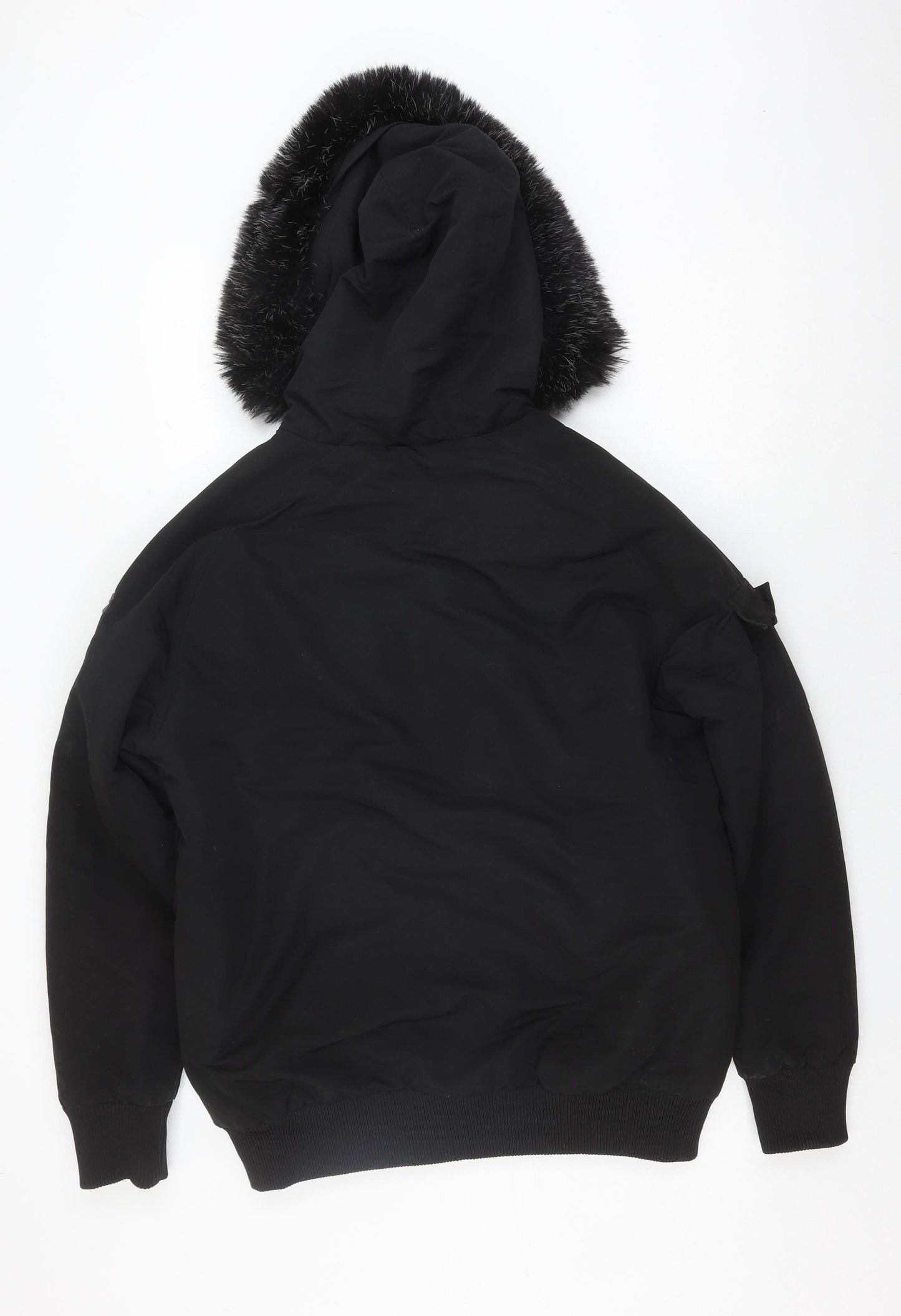 Goodfornothing Men's Black Bomber Jacket - Size S