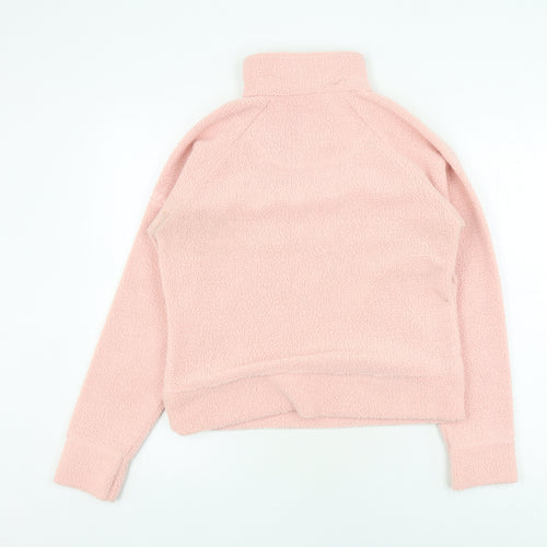 Regatta Women Pink Full Zip Fleece Hoodie Size 10